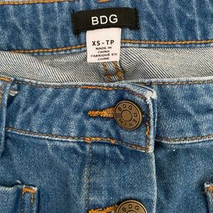 BDG Jean mini skirt